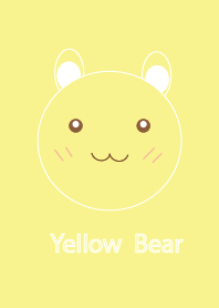 Yellow bear theme