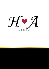 LOVE INITIAL-H&A 12