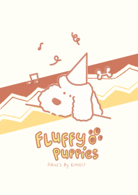 PAWs fluffy puppies love (Summer)