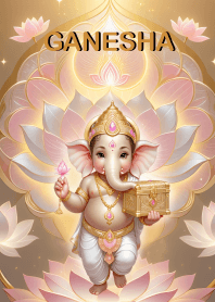 พระพิฆเนศ,ร่ำรวย สำเร็จ เงินทองท่วมหัว