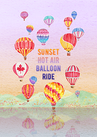 Sunset Hot Air Balloon Ride