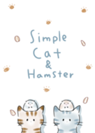 simple cat hamster