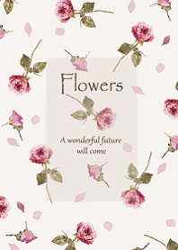 Antique elegant rose18.