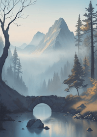 Landscape background D94b37