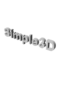 Simple3D