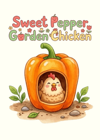 Sweet Pepper Garden Chicken