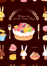 Delicious time with the Tomato Usagi