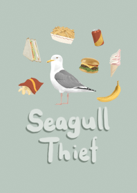 Seagull Thief (Blue-ish Green)