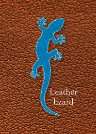Leather lizard Applique 19