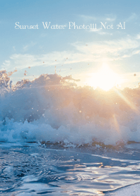Sunset Water Photo111 Not AI