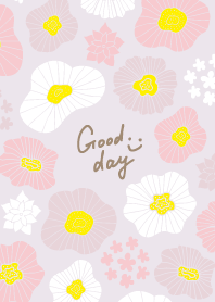 Cute 3 color flowers13 from Japan