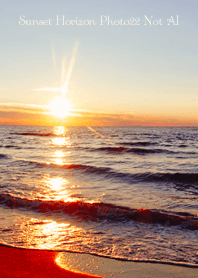 Sunset Horizon Photo22 Not AI