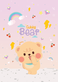 Cubby Bear Thunder Cute Sweet