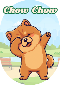 Lazy Chow Chow (B/W 02)