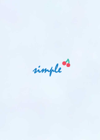 Cherry watercolor'Blue'