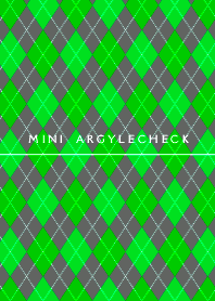 MINI ARGYLECHECK THEME 58