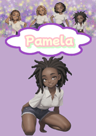 Pamela Beautiful skin girl Pu05