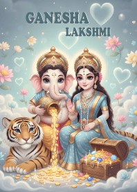 พระพิฆเนศ,พระแม่ลักษมี,รวยพันล้าน 3