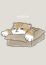neko drawing2 / linen