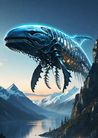 Whale bones 644EDd
