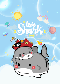 Shark Baby Bubble