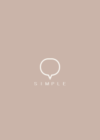 SIMPLE(beige brown)V.1281b