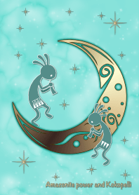 Amazonite power and Kokopelli
