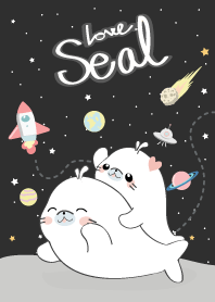 อุ๋งอุ๋ง บนอวกาศ (แมวน้ำ)