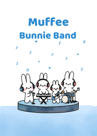 Muffee Bunnie Band (Blue)