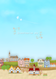 Scandinavia sky (Revised edition)*