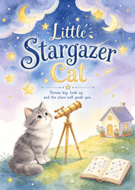 Little Stargazer Cat