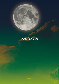 ดำ เหลือง เขียว : พระจันทร์กับท้องฟ้า