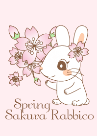 Spring Sakura Rabbico Theme