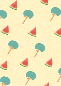 Healing-Watermelon and fan 1.1
