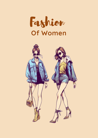 Fashion of women