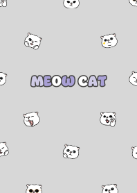 neko head7 / light grey