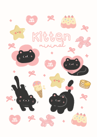 Cat Black Pink : We Love Cat!