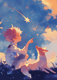 小王子&狐狸の許願流星❤️