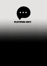 Black & Platinum Grey Theme V3