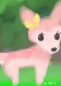 Bambi&butterfly