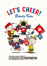 Snoopy -Let's Cheer!-