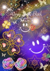 超運気上昇 Happy Smile Black*