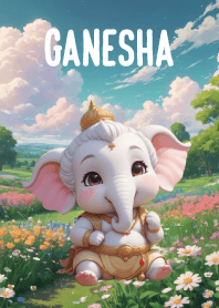 Cute Ganesha For Rich