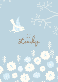 Northern Europe Bird and flower4 Japan