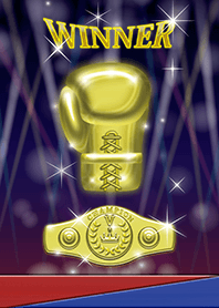 ボクシンググローブの着せかえ