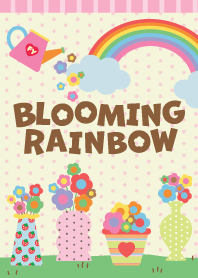 blooming rainbow !