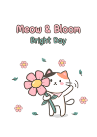 เจ้าเหมียวกับดอกไม้ :)