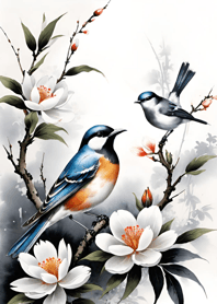 Bright Moon and Dawn 190cB8