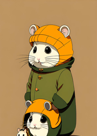 Halloween Hamster 364E9a