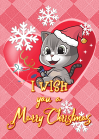 I wish you a merry christmas
